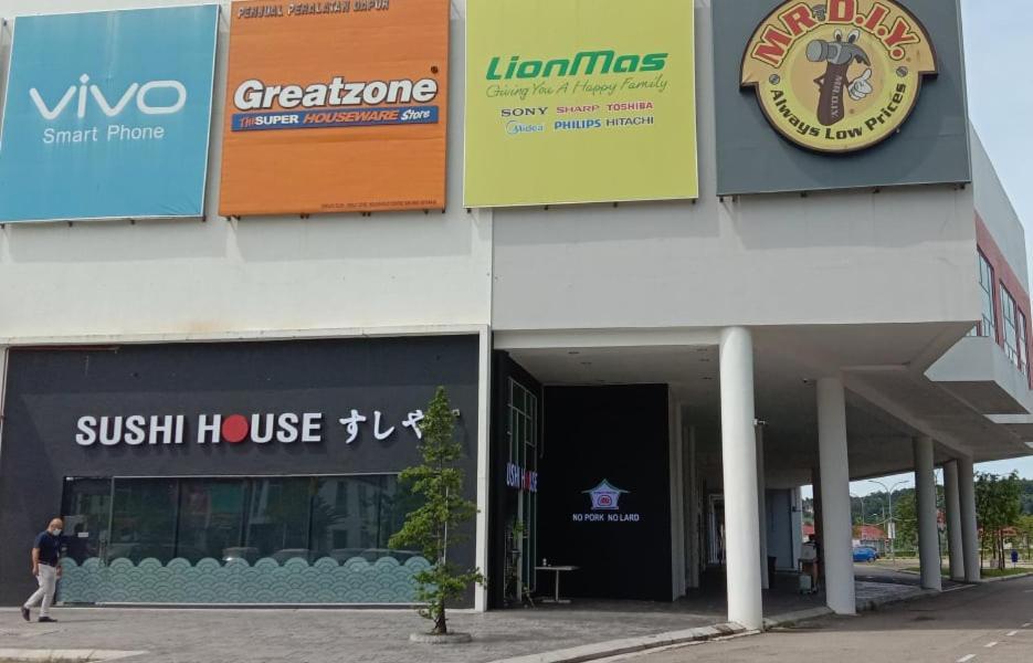 Sri Penawar Harmoni Sweet Grace X Desaru Coast Water Park Johor Bahru Apartamento Exterior foto