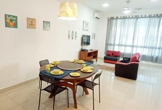 Sri Penawar Harmoni Sweet Grace X Desaru Coast Water Park Johor Bahru Apartamento Exterior foto